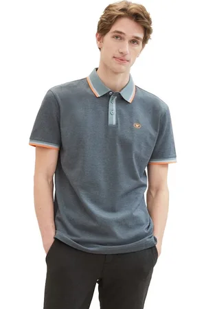 TOM TAILOR Poloshirt Polo With Detailed Collar (1-tlg) - Verkäufer: SAGATOO