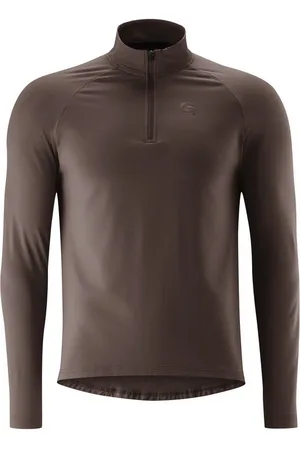 Gonso Radtrikot Essential Jersey Longsleeve M Herren Fahrradtrikot langarm, Midlayer Trikot