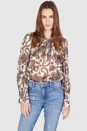 Marc Aurel Druckbluse im Paisley-Druck - Verkäufer: