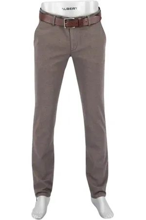 Alberto Chinohose - Hose - Stoffhose - Regular Fit Hose - LOU - New Wool Look - Verkäufer: Schneider Fashion Store