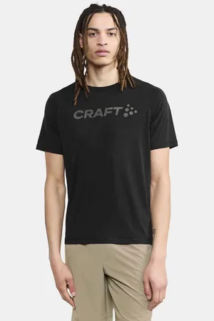 Craft T-Shirt Core Essence Bi-blend Tee black-granit - Verkäufer: Sport Schart [outdoor-trekking-fitness]