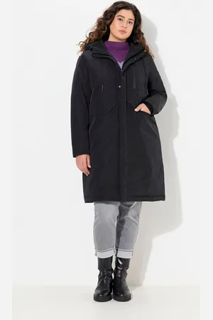 Ulla Popken Wintermantel HYPRAR Funktionsmantel wasserdicht recycelt - Verkäufer: Popken Fashion Group