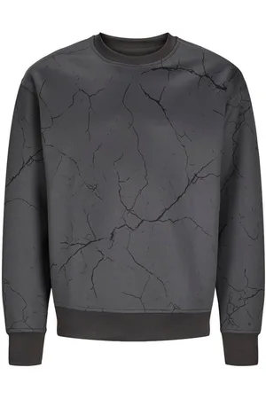 JACK & JONES Sweatshirt JJKEY SPORTY LOOSE AOP SWEAT (1-tlg) edel - Verkäufer: Familiennestkindermode