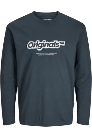 JACK & JONES Langarmshirt JORVESTERBRO NEWTON BRNDG TEE LS BF MNI - Verkäufer: Dorins Kindermode