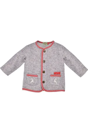 BONDI Trachtenjacke Trachten Fleecejacke 93720 - / Rot, Ba - Verkäufer: Trachtenland
