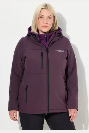 Ulla Popken Softshelljacke HYPRAR Softshelljacke wasserabweisend Stretch - Verkäufer: Popken Fashion Group