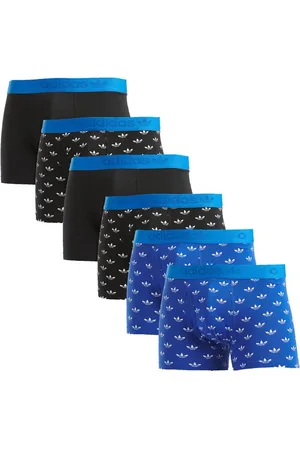 adidas Trunk Flex Cotton (6-St) Boxershorts Herren Unterwäsche - Verkäufer: HBOD