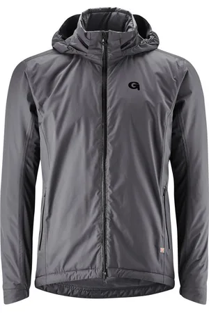 Gonso Fahrradjacke Save Jacket Therm M Herren Regenjacke wind- und wasserdicht, Radjacke mit Kapuze