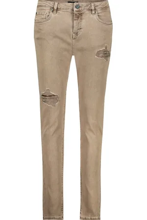 monari Skinny-fit-Jeans Destroyed Jeans mit Pailletten - Slim Fit - Verkäufer: Robert Ley Damen & Herrenmoden GmbH & Co KG