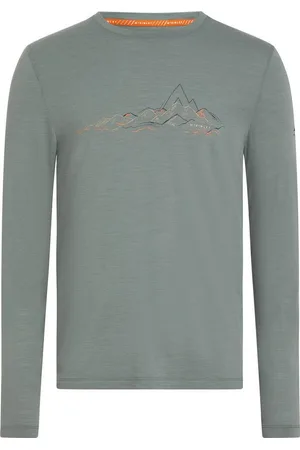 mc kinley Trekkingjacke He.-T-Shirt Shane II LS M GREEN DARK - Verkäufer: Sport Hübner