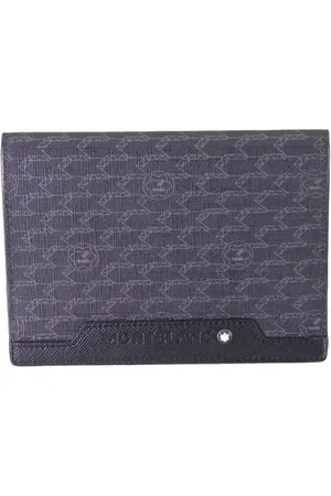 Montblanc Kartenetui Nightflight Signature MB10723 Passport Holder Leder - Verkäufer: Uhren Schiesl