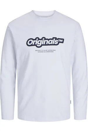 JACK & JONES Langarmshirt JORVESTERBRO NEWTON BRNDG TEE LS BF MNI - Verkäufer: Dorins Kindermode