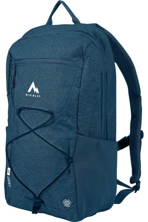 mc kinley Freizeitrucksack Ux.-Tages-Rucksack Faro I 15 BLUE PETROL/GREY - Verkäufer: Sport Hübner