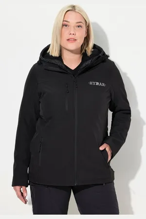 Ulla Popken Softshelljacke HYPRAR Softshelljacke wasserabweisend Stretch - Verkäufer: Popken Fashion Group