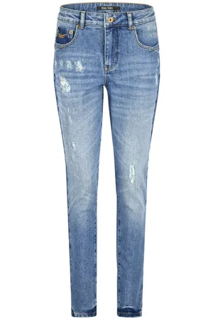 Marc Aurel Skinny-fit-Jeans aus Blue Denim mit Comfortstretch - Verkäufer: