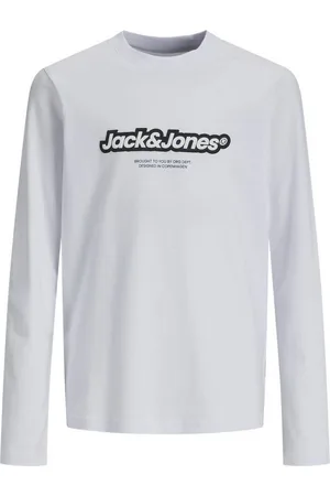JACK & JONES Langarmshirt JORVESTERBRO NEWTON BRNDG TEE LS BF JNR - Verkäufer: Dorins Kindermode