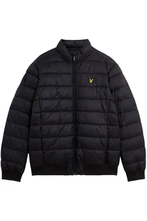 Lyle & Scott Winterjacke Jacke Lyle&Scott Funnel Neck Wadded - Verkäufer: Big Leshopski