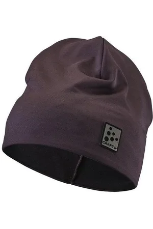 Craft Strickmütze Microfleece Ponytail Hat dk. plum - Verkäufer: Sport Schart [outdoor-trekking-fitness]