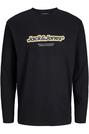 JACK & JONES Langarmshirt JORVESTERBRO NEWTON BRNDG TEE LS BF MNI - Verkäufer: Dorins Kindermode