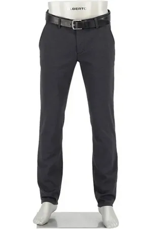 Alberto Chinohose - Hose - Stoffhose - Regular Fit Hose - LOU - New Wool Look - Verkäufer: Schneider Fashion Store