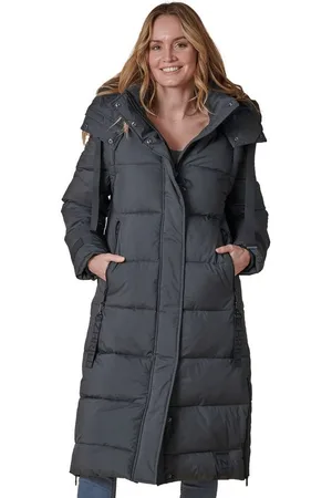Zhrill Winterjacke Multi Funktions Mantel ZHISI MAX Anthrazit (0-St) angenehmer Tragekomfort - Verkäufer: Trenddeal GmbH