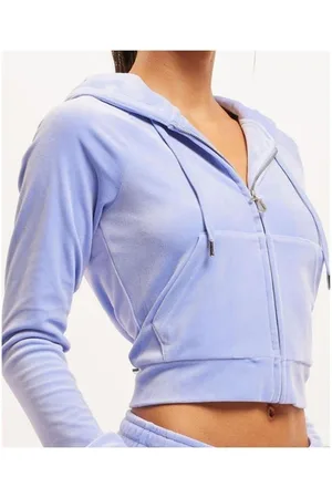 Juicy Couture Kapuzennickijacke Madison Hoodie Velour Track Top Jac - Verkäufer: Sport Erdl