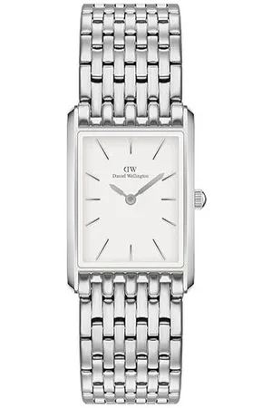 Daniel Wellington Quarzuhr Bound 9-Link Silver, Bound 9-Link Silver - Verkäufer: Juwelier Bektas e.K.