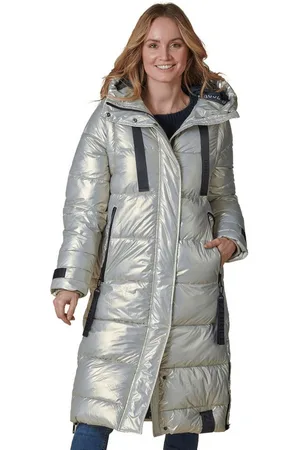 Zhrill Winterjacke Multi Funktions Mantel ZHISI MAX NEW SPECIAL Silber (0-St) angenehmer Tragekomfort - Verkäufer: Trenddeal GmbH