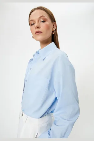 Koton Langarmshirt Langärmelig Oversize Shirt - Verkäufer:
