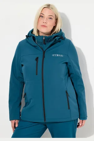 Ulla Popken Softshelljacke HYPRAR Softshelljacke wasserabweisend Stretch - Verkäufer: Popken Fashion Group