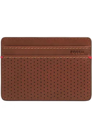 Fossil Kartenetui Card Case, aus echtem Leder - Verkäufer: modeherz