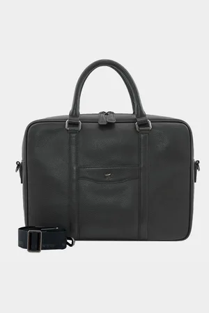 Braun büffel Laptoptasche THEO Businesstasche L dark grey - Verkäufer: