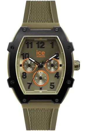 Ice-Watch Multifunktionsuhr ICE boliday - Men - Plastic - Medium - MT 023317, Armbanduhr, Quarzuhr, Herrenuhr, Silikonarmband, Datum