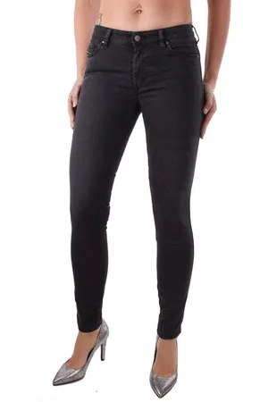Diesel Skinny-fit-Jeans Doris 0668C Damen Jeans Hose Super Slim Skinny - Verkäufer: fashion4smile