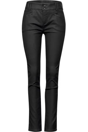 Street one Chinohose Beschichtete Hose York - Slim Fit - Verkäufer: Robert Ley Damen & Herrenmoden GmbH & Co KG