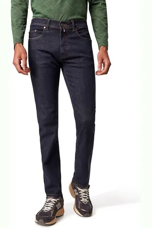Pierre Cardin 5-Pocket-Jeans Tapered-Fit Jeans Lyon - Modern Fit - Verkäufer: Robert Ley Damen & Herrenmoden GmbH & Co KG