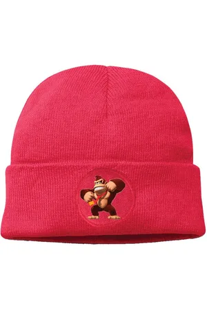 Youth Designz Beanie Donkey Kong Unisex Mütze Beanie mit trendigem Motiv - Verkäufer: EmDa Trading GmbH