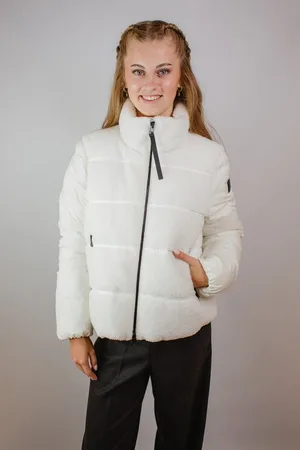 Marc Cain Langmantel Jacke creme - Verkäufer: Modehaus Rusche