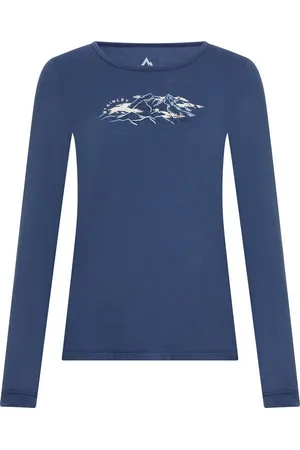 mc kinley Funktionsshirt Da.-T-Shirt Shane II LS W NAVY - Verkäufer: Sport Hopfmann GmbH