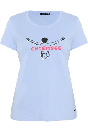CHIEMSEE Print-Shirt T-Shirt im Label-Look 1 - Verkäufer: GmbH & Co.KG
