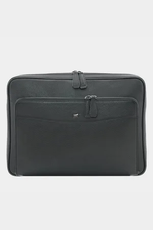 Braun büffel Laptoptasche THEO Meeting Mappe dark grey - Verkäufer: