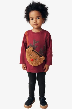 Next Shirt & Leggings Langarmshirt, Gürteltasche, T-Shirt + Jogginghose (2-tlg) - Verkäufer: Germany GmbH