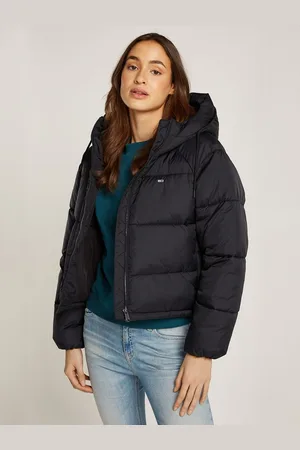 Tommy Hilfiger Steppjacke TJW ASPEN PUFFER EXT mit Logostickerei