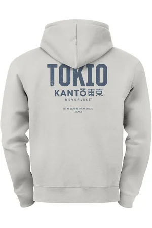 Neverless Hoodie Hoodie Backprint Herren Tokyo Japan Japanische Schriftzeichen Grafik - Verkäufer: Akowi