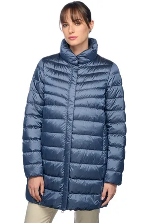 Geox Steppjacke JAYSEN mit 2-Wege-Reißverschluss, Reißverschlusstaschen, Stehkragen