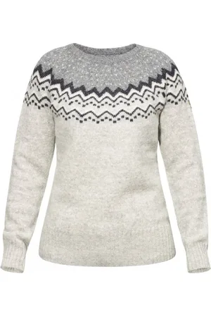 Fjällräven Wollpullover Damen Övik Knit Sweater - Verkäufer: Biwak Outdoor-Shop