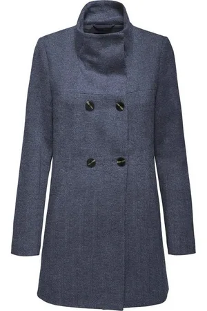 ONLY Kurzmantel ONLSEDONA LIFE SOPHIA DB COAT CC OTW