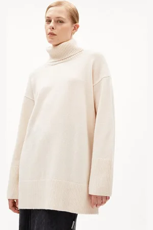 Armedangels Strickpullover ARDIAA ROLLNECK Damen (1-tlg., Loose Fit) Loose Fit aus Bio-Woll Mix - Verkäufer: