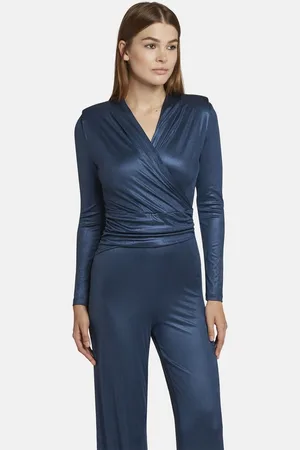 Nicowa Jumpsuit AWONIA (1-tlg) aus edlem Glanz-Jersey - Verkäufer: GUTEMARKEN