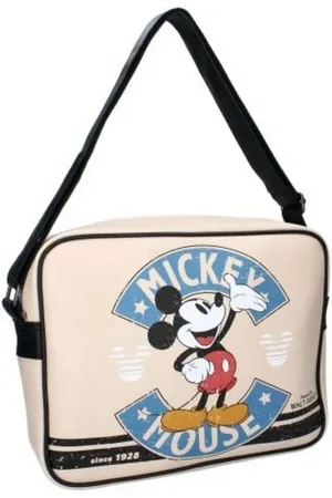 Disney Umhängetasche Mickey Maus Umhängetasche – Für Schule & Freizeit - Verkäufer: IM-Trading